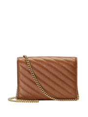 GG Marmont Wallet On Chain, Gold Hardware