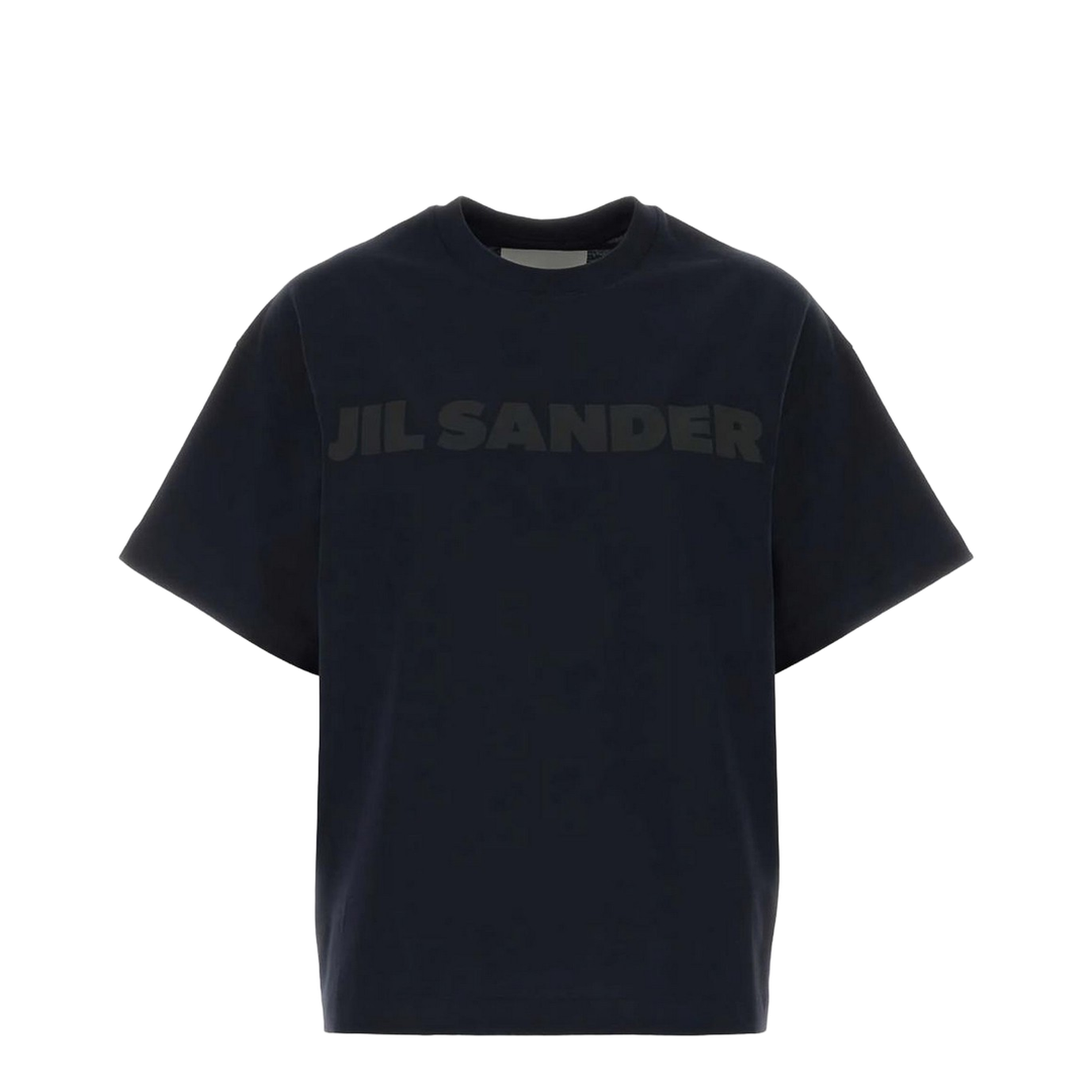 Midnight Blue Cotton T-Shirt