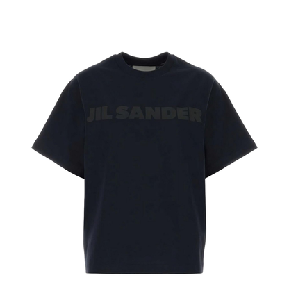 Midnight Blue Cotton T-Shirt