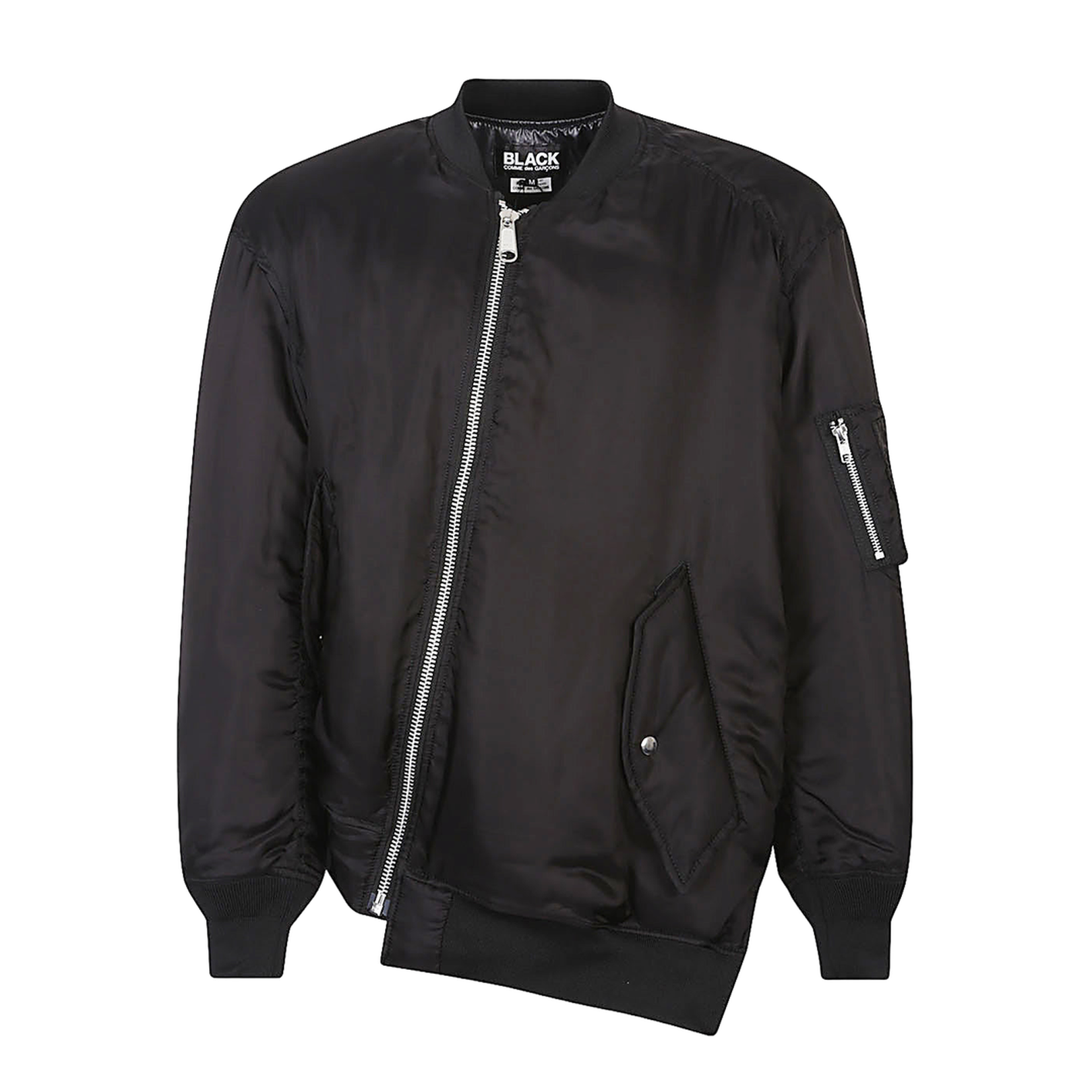 Bomber Jacket with Long Sleeves