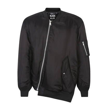 Bomber Jacket with Long Sleeves