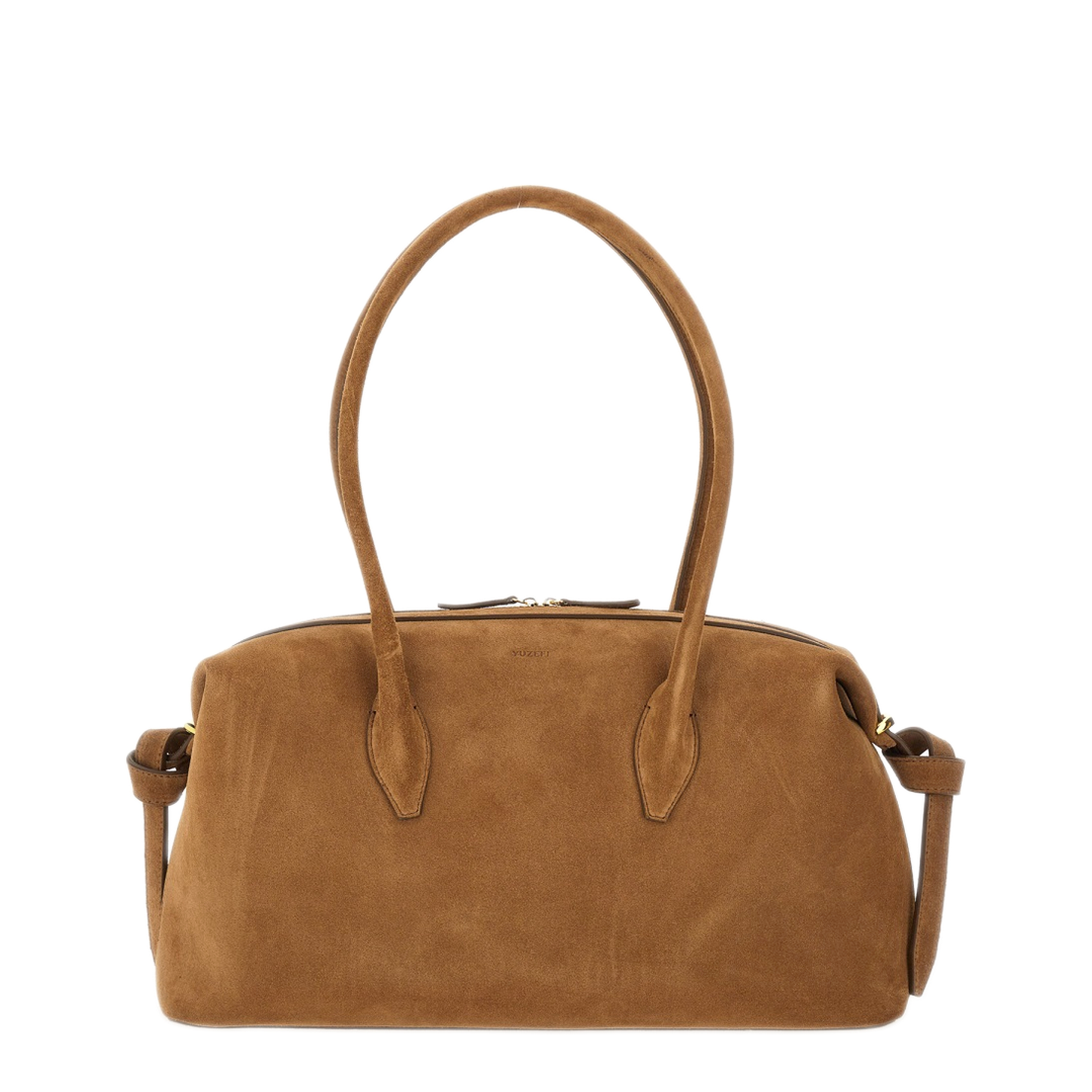 MAYFEYR - YUZEFI - Shoulder Bag Brioche Duffle - YUZPF25HBBDS015COGNAC