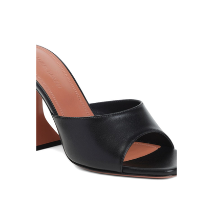 MAYFEYR - Amina Muaddi - Sandals Black - 8S321603LUPBLACK
