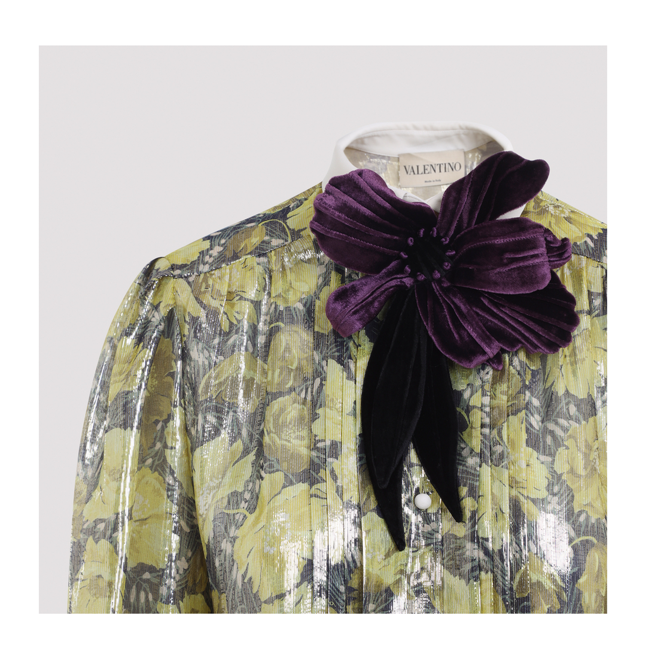 MAYFEYR - Valentino - Lurex Shirt - 8B0AB8F6A63