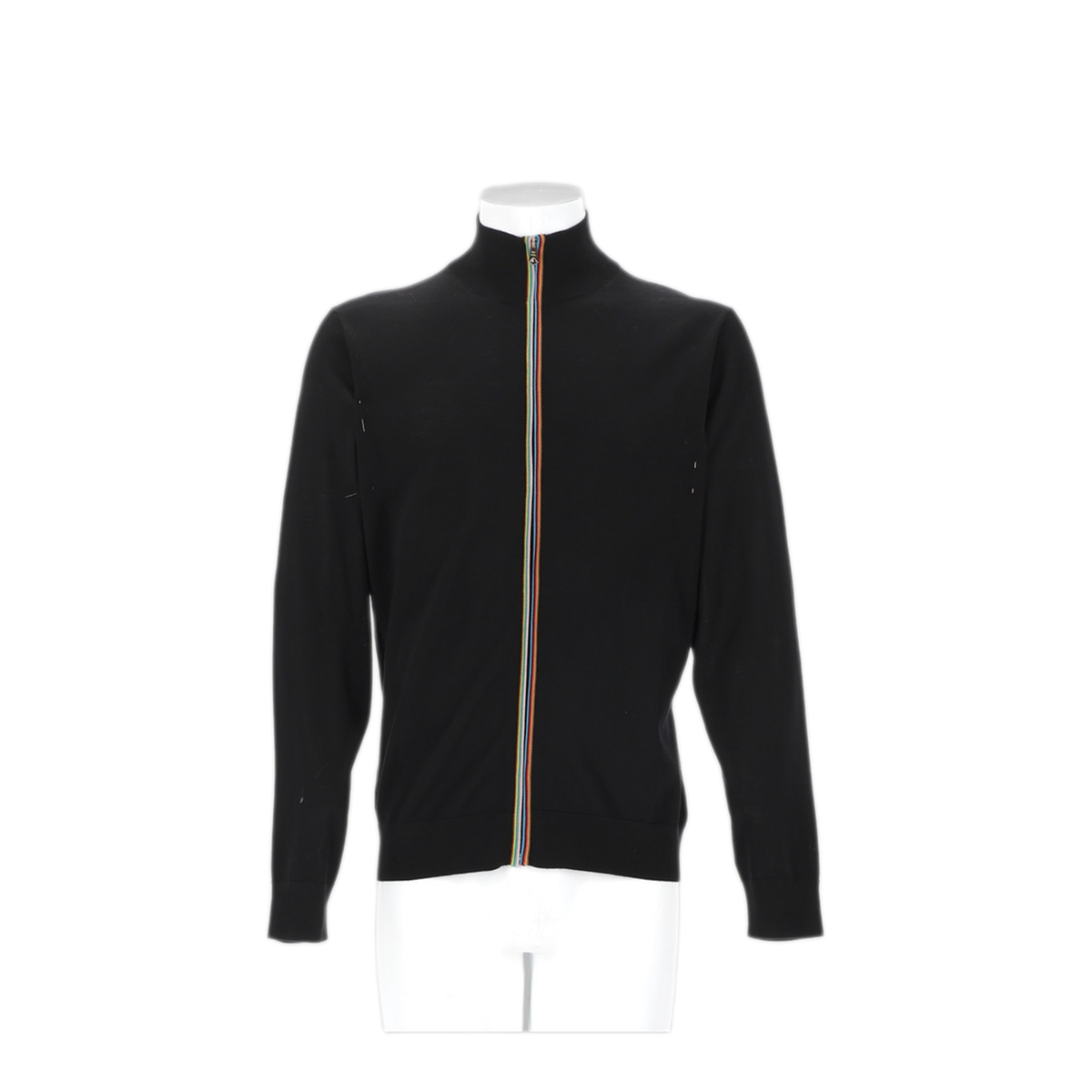 Wool Zipped Cardigan