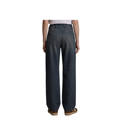 MAYFEYR - Golden Goose - Medium Wash Cotton Pants - GWP01203P00265450100