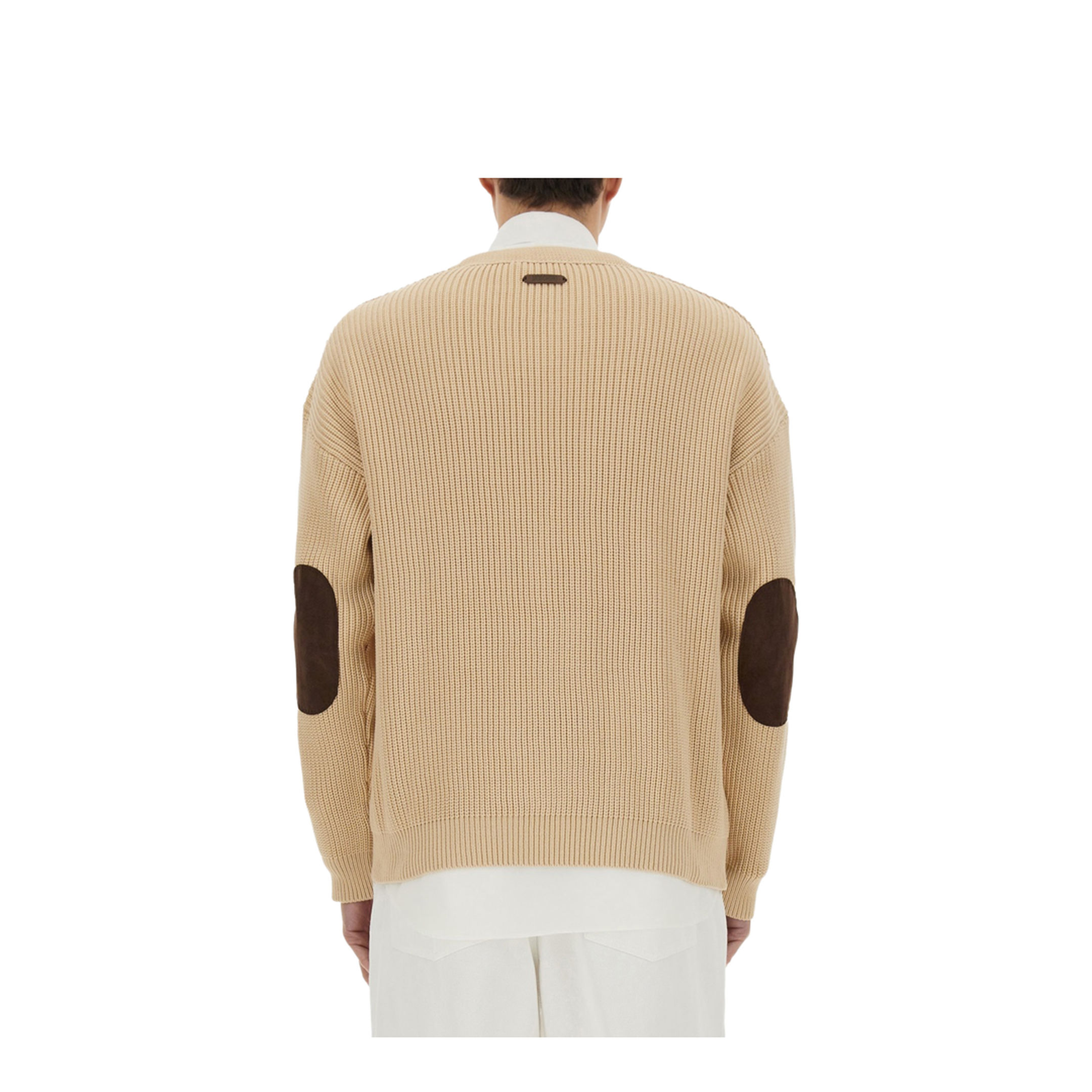 Organic Cotton Blend Cardigan