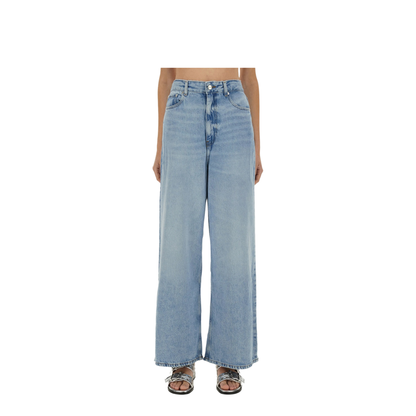Denim Pants - Light Blue Stone