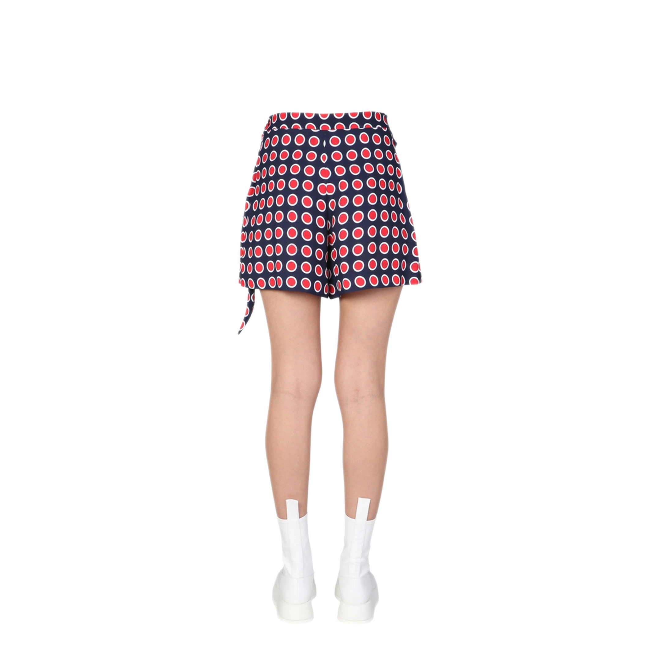 MAYFEYR - BOUTIQUE MOSCHINO - Eyelets Shorts - 032711511290