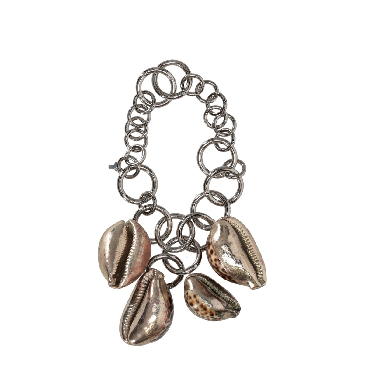 MAYFEYR - NICCOLÒ PASQUALETTI - Conchiglie Chain Necklace - NP07G020CHAISHEL