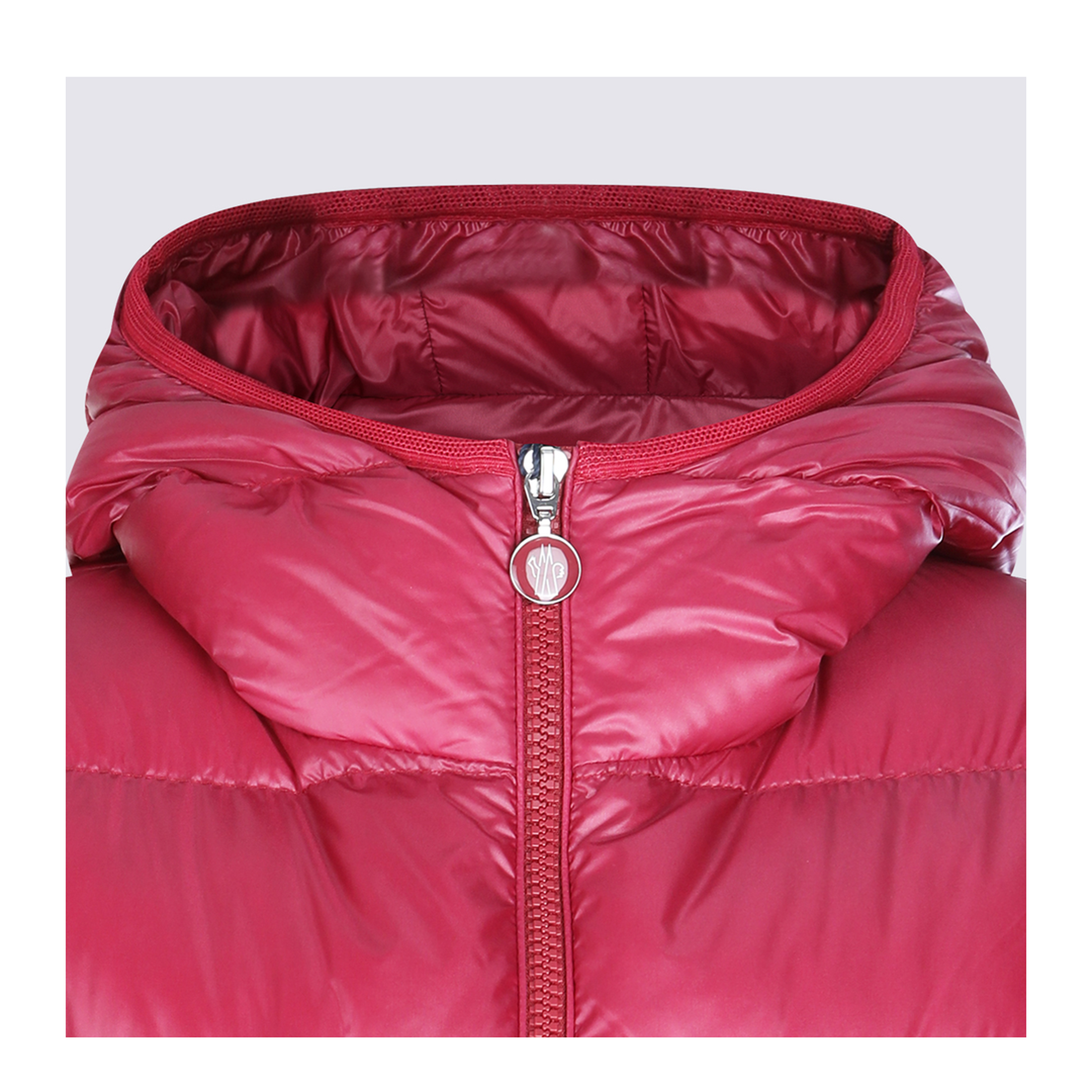 Glesse Hooded Short Down Jacket