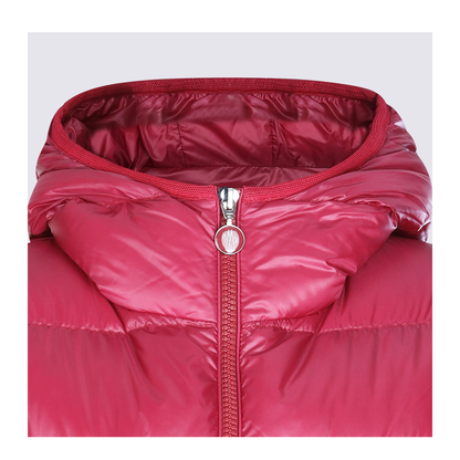 Glesse Hooded Short Down Jacket