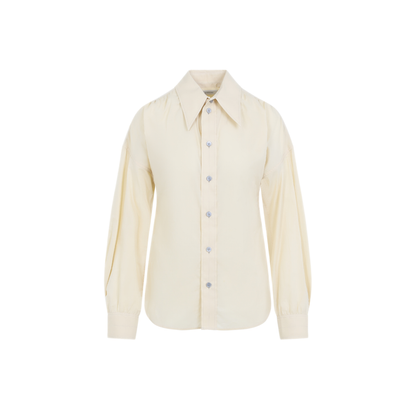 MAYFEYR - Lemaire - Pointed Collar Shirt - SH1224LF1389YE504