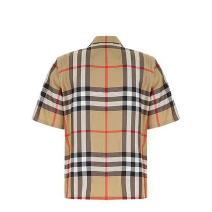 MAYFEYR - Burberry - Embroidered Silk Shirt - 8050279A7028