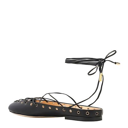 MAYFEYR - CHLOE' - Ghilies 37 Nero Pelle - CHC25U10BRI001001
