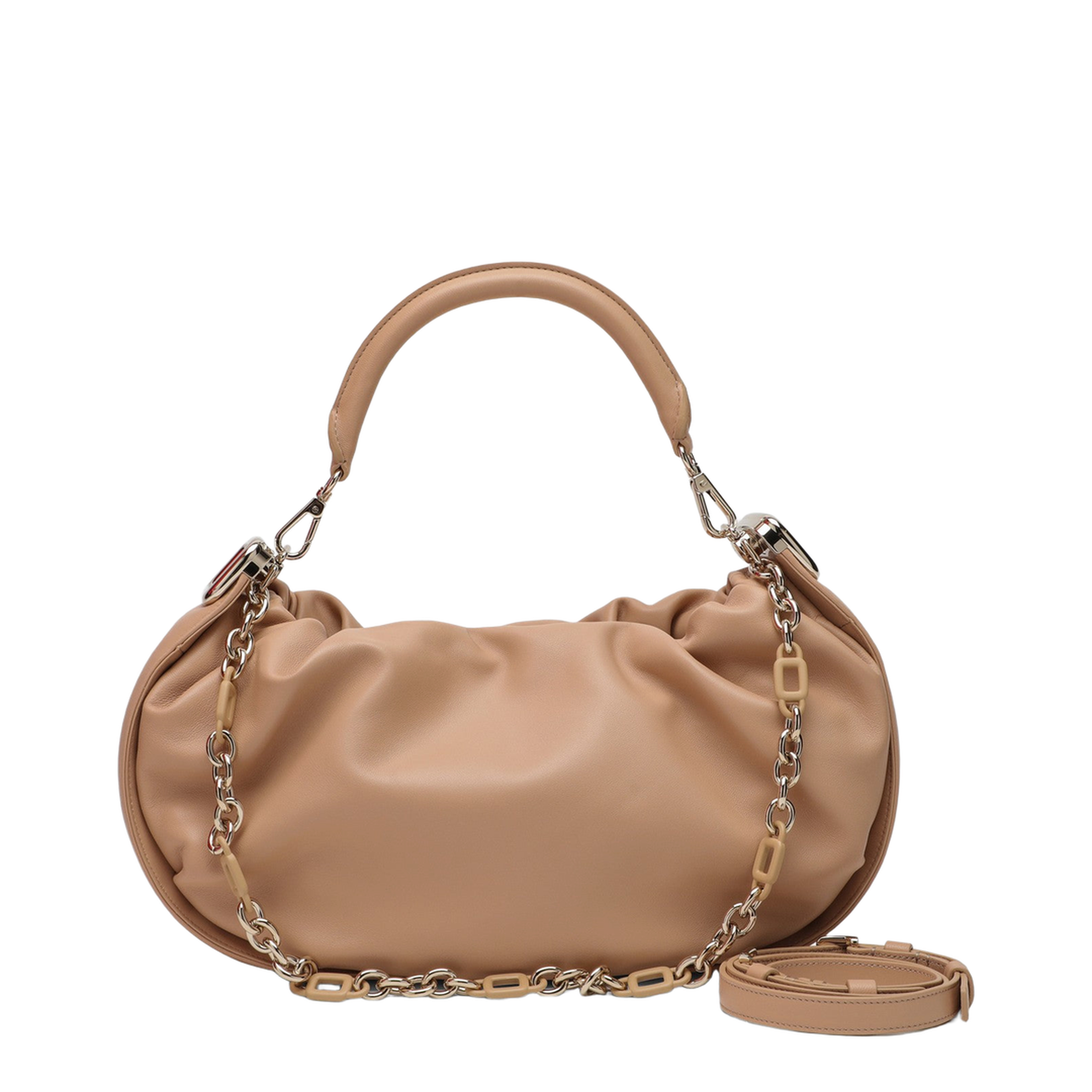 Hobo Viv' Choc Royal Medium Bag in Leather