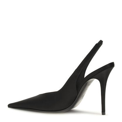 MAYFEYR - Amina Muaddi - Anok Satin Slingback Pumps - 13S361028ANO