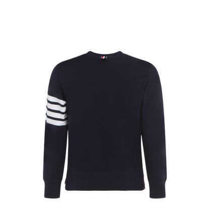 4-Bar Engineered Jersey Sweatshirt