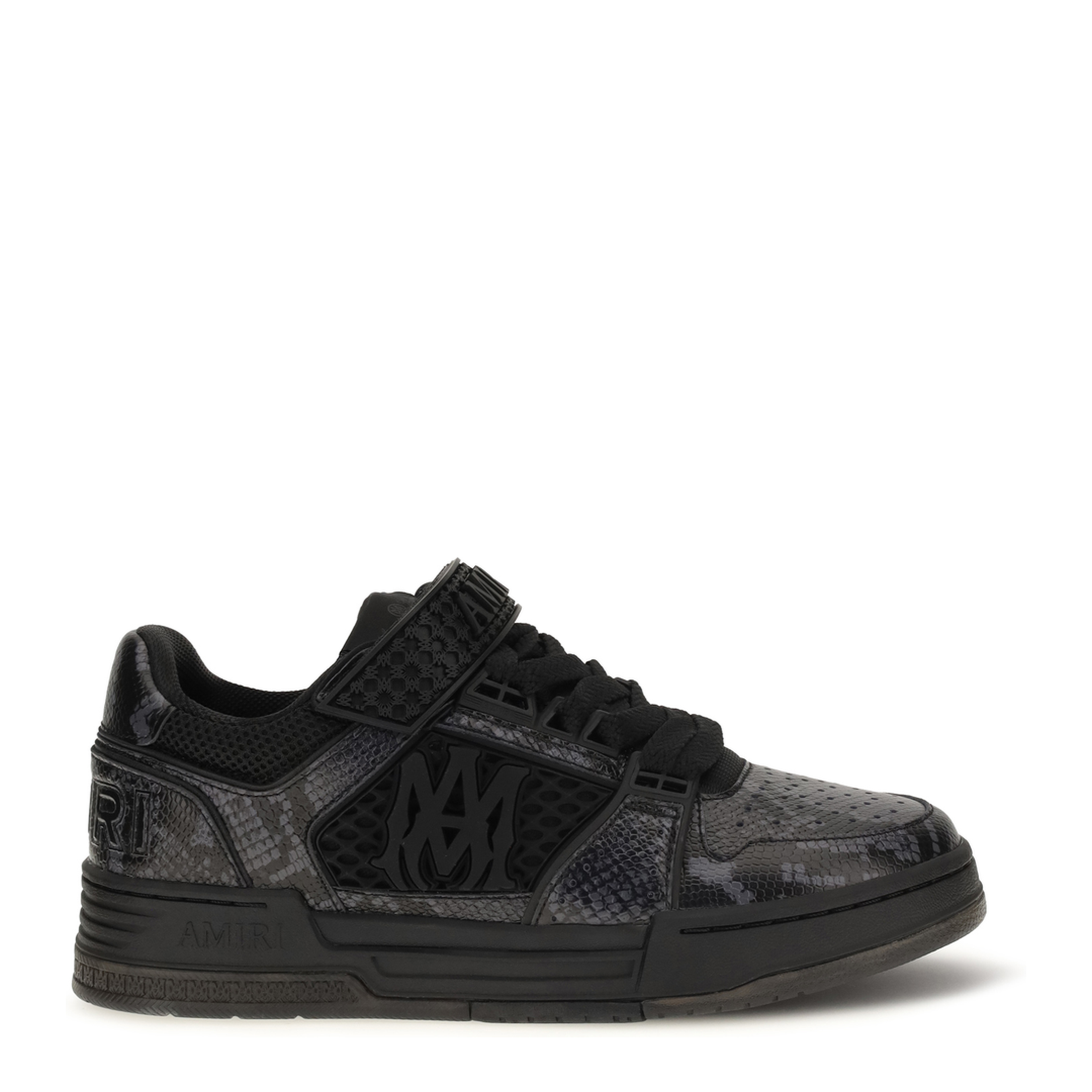 MAYFEYR - Amiri - Ma Skyline Leather Sneakers - AMSNSN1094001