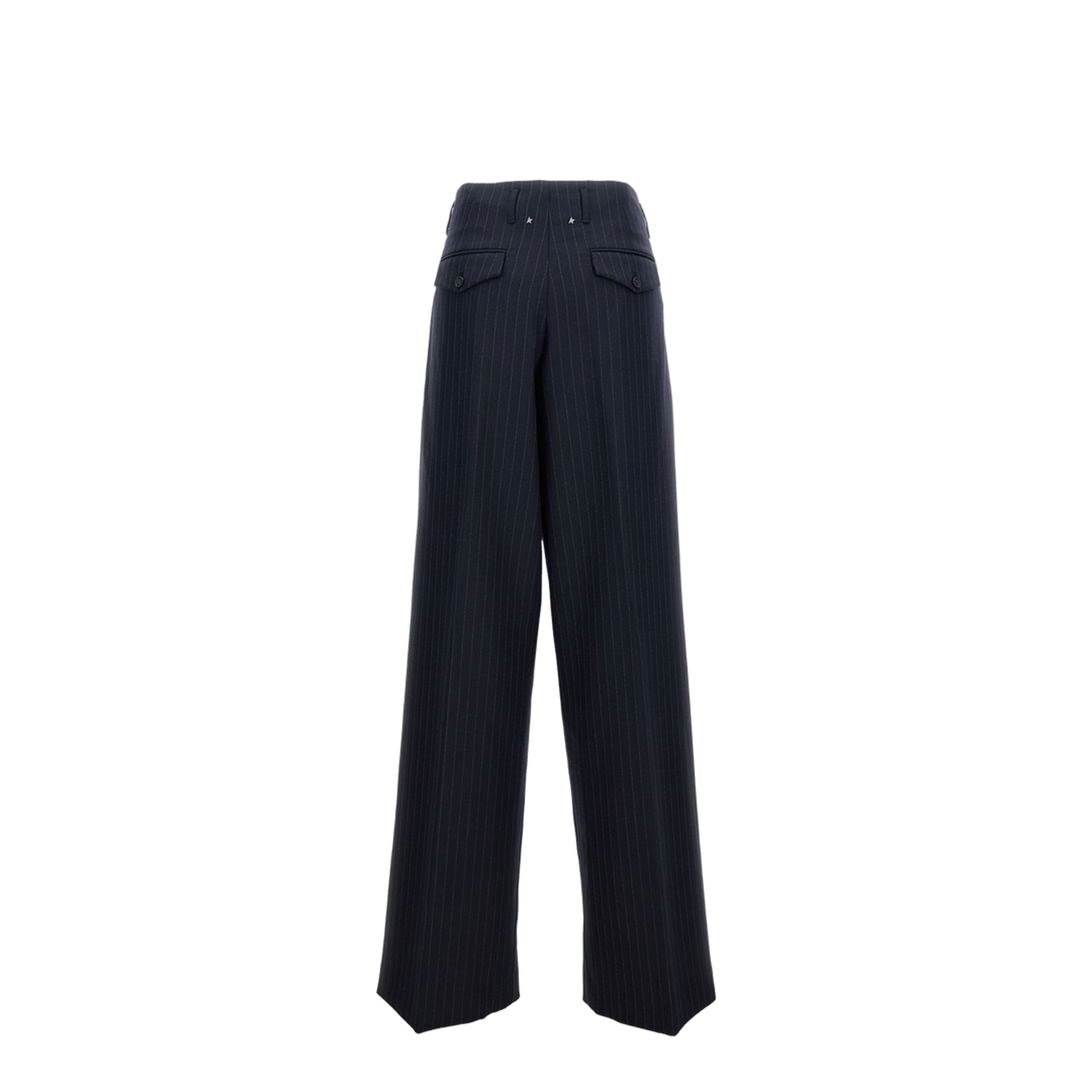 Pinstriped Trousers
