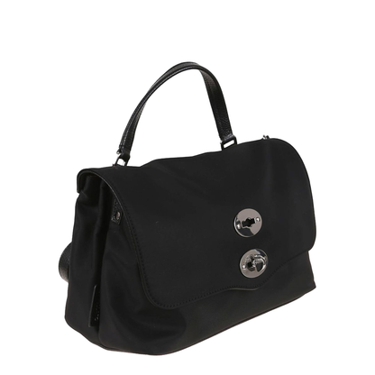 Postina Rimboccata Tokyo Small Nylon Top-Handle Bag - Black