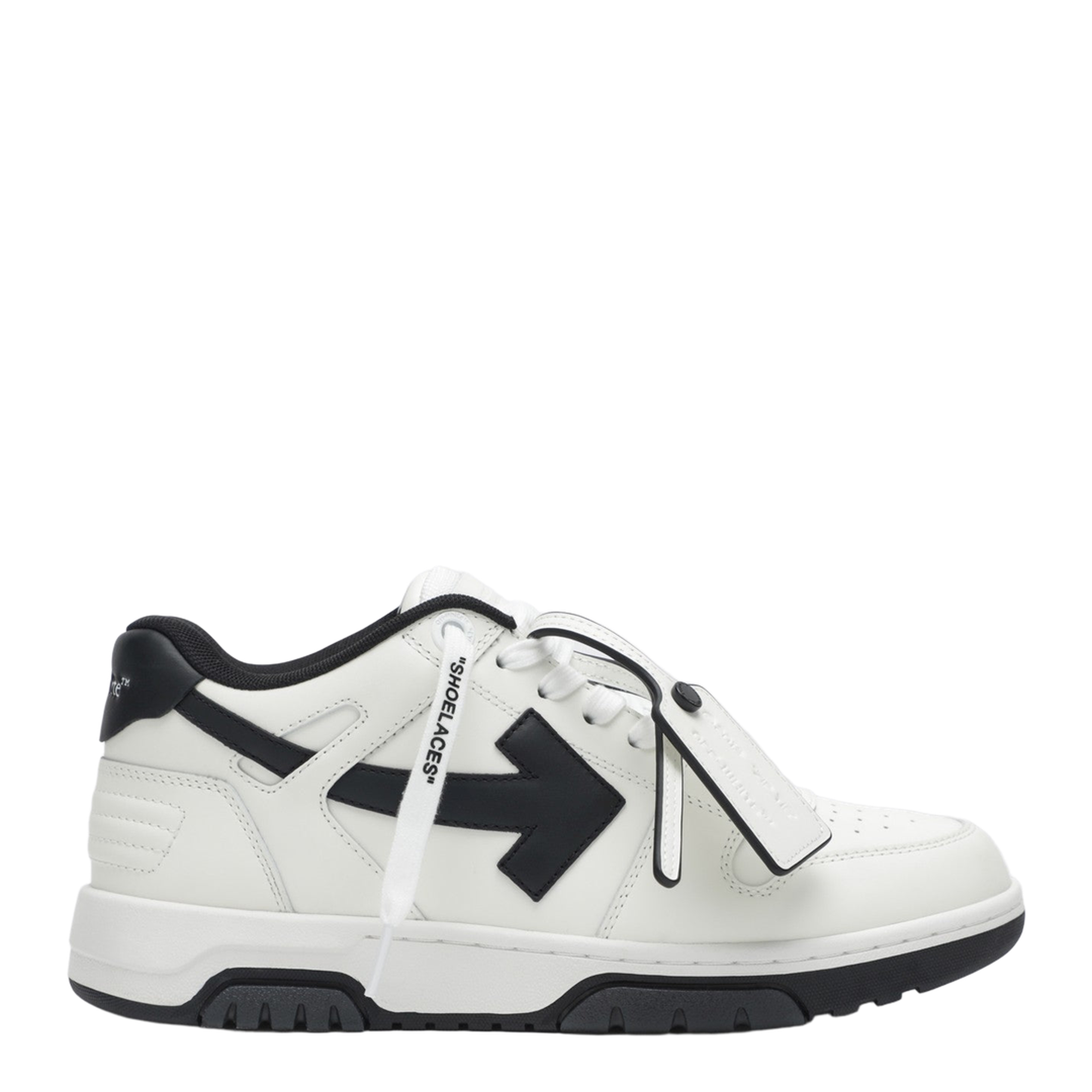 MAYFEYR -  - Out Of Office Sneakers White Black - W259C9L018LEA0180110