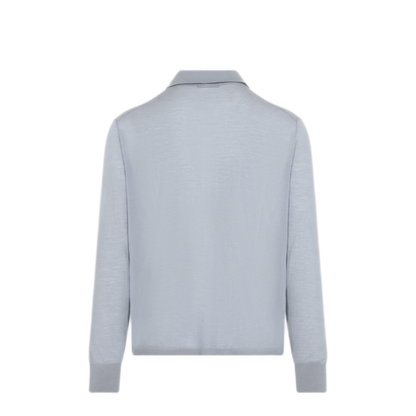 MAYFEYR - Our Legacy - Pale Blue Fall Cardigan - M4263FCCOLD