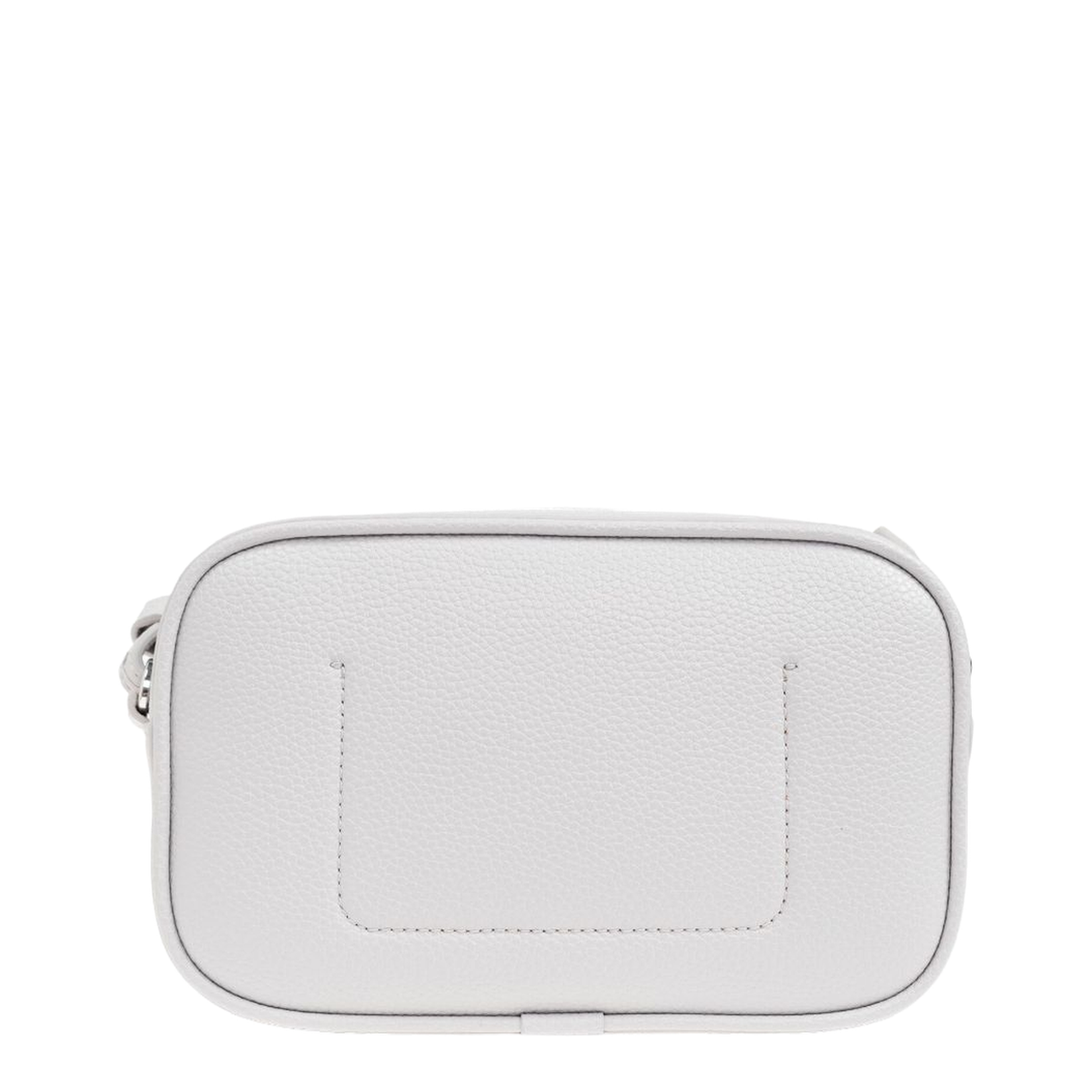 Shoulder Bag with Logo Plaque