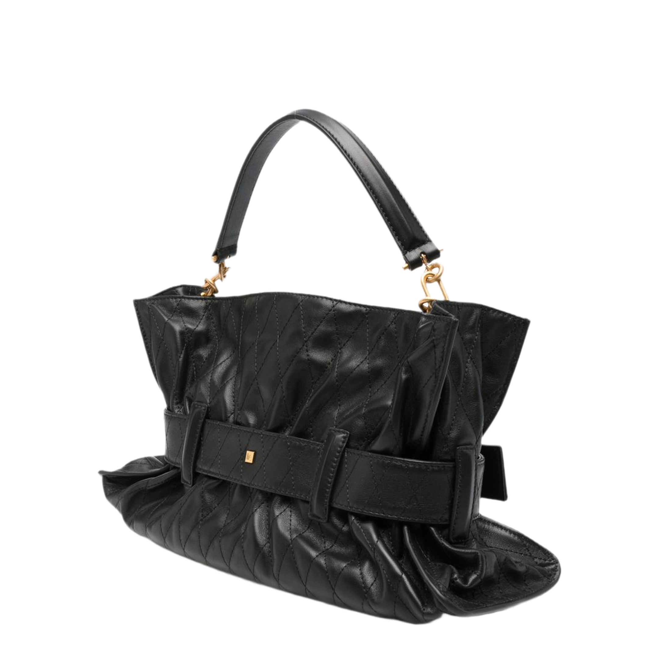 MAYFEYR - Balmain - Bag Black - HN1KK990LSS60PA