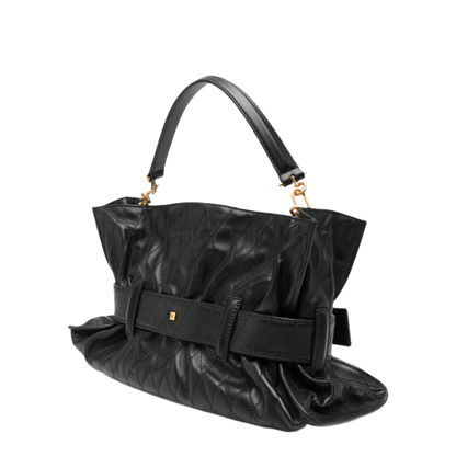 MAYFEYR - Balmain - Bag Black - HN1KK990LSS60PA