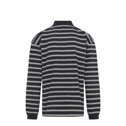 MAYFEYR - Bottega Veneta - Stripes Piquet Polo - 871384V6P80