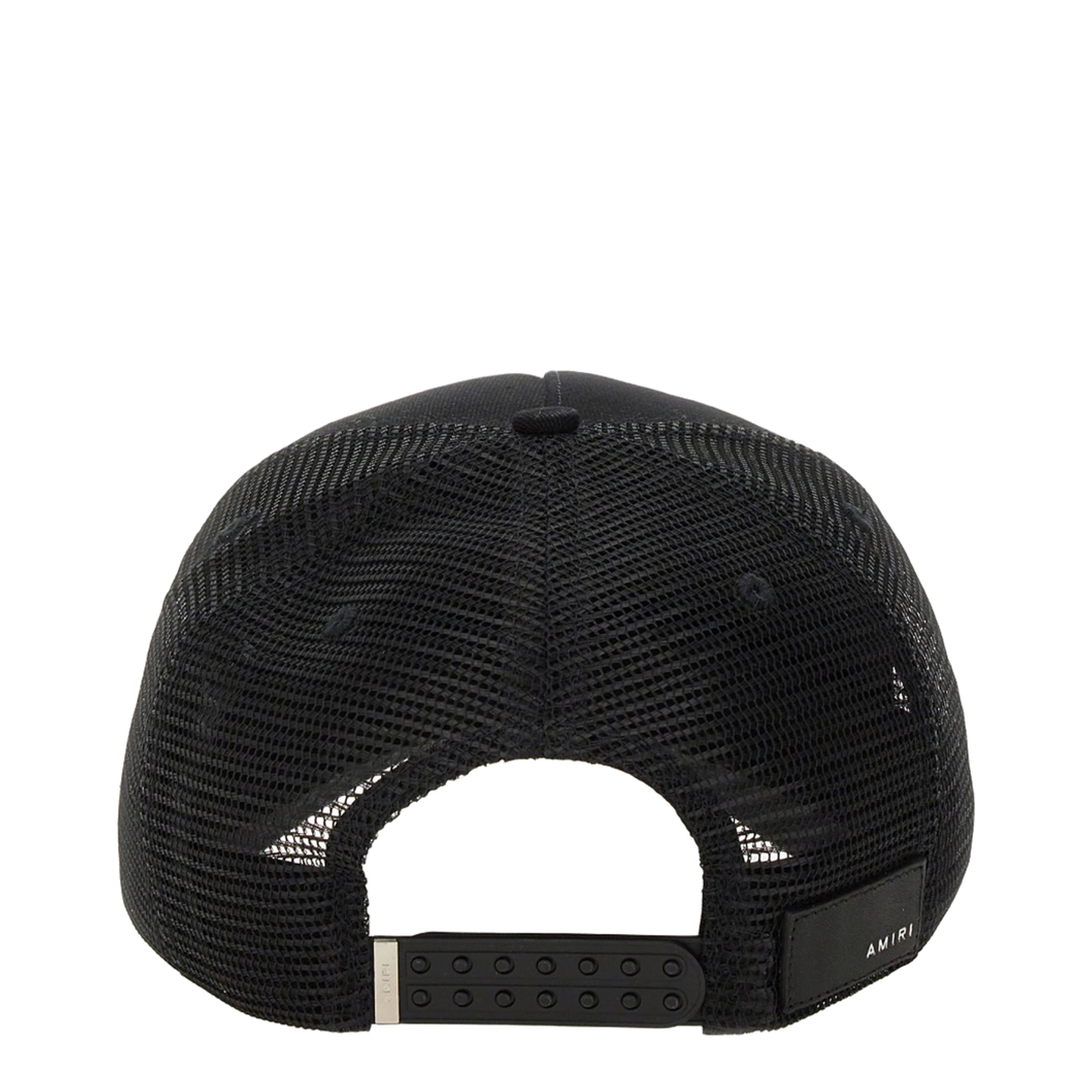 MAYFEYR - Amiri - Core Logo Trucker Hat - AMHATR1014BLACK