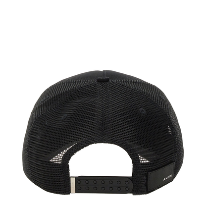 MAYFEYR - Amiri - Core Logo Trucker Hat - AMHATR1014BLACK