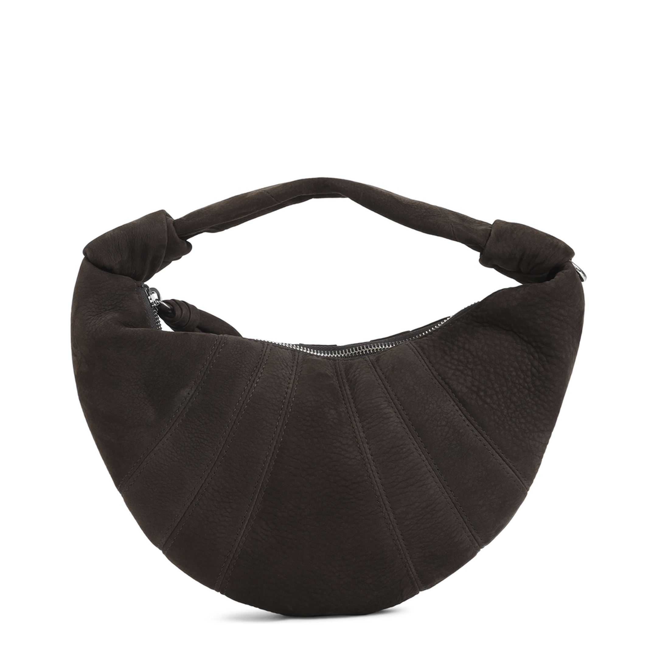 MAYFEYR - Lemaire - Leather Mini Fortune Croissant Bag - BG0237LL0189BR007