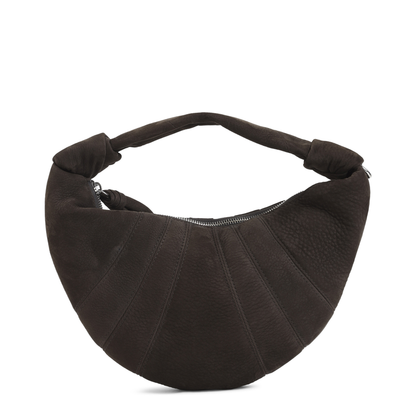 MAYFEYR - Lemaire - Leather Mini Fortune Croissant Bag - BG0237LL0189BR007