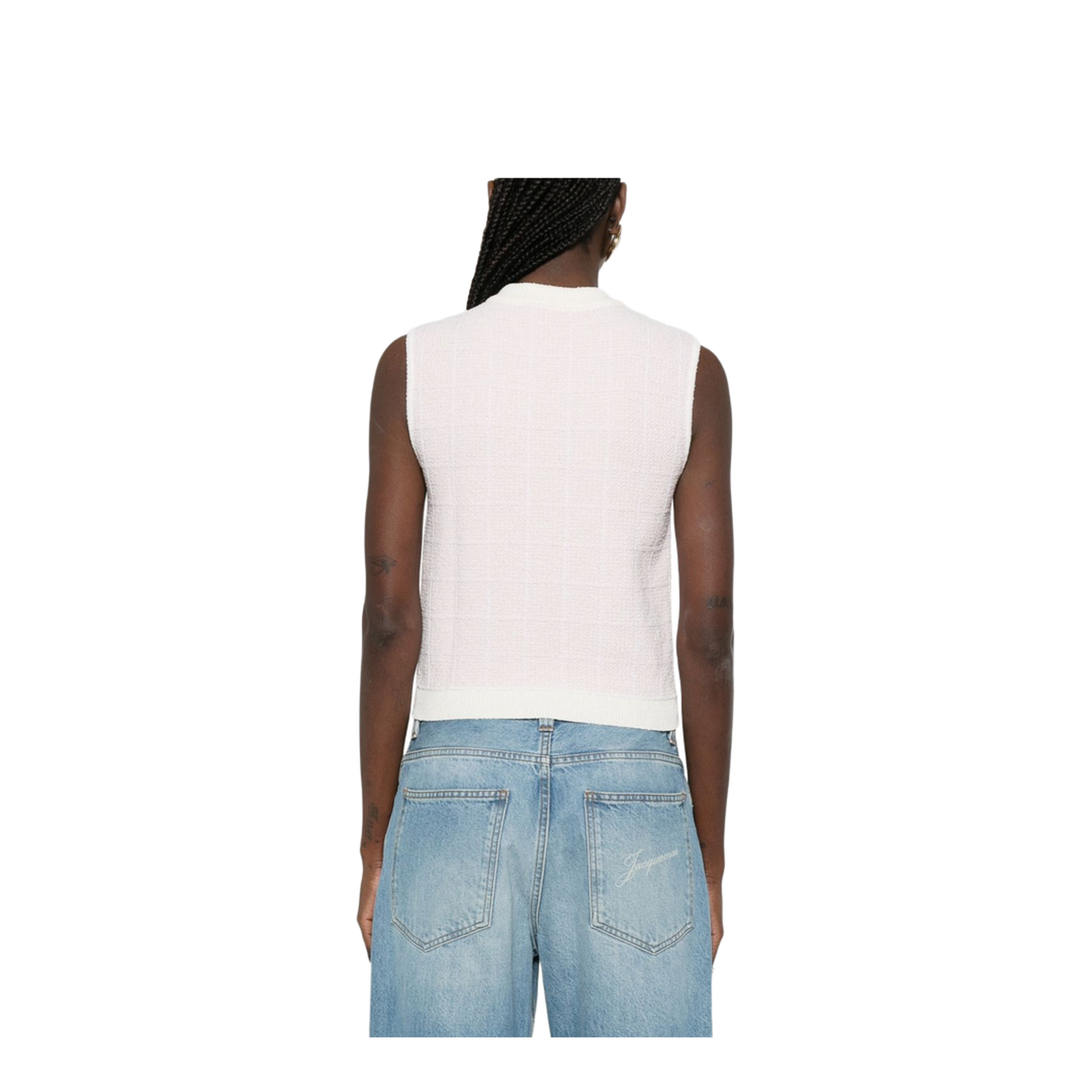Tweed Tank Top