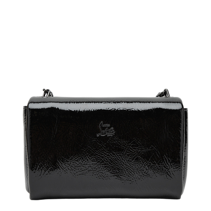 MAYFEYR - Christian Louboutin - Large Flap Shoulder Bag Black - 3255017LEBK01
