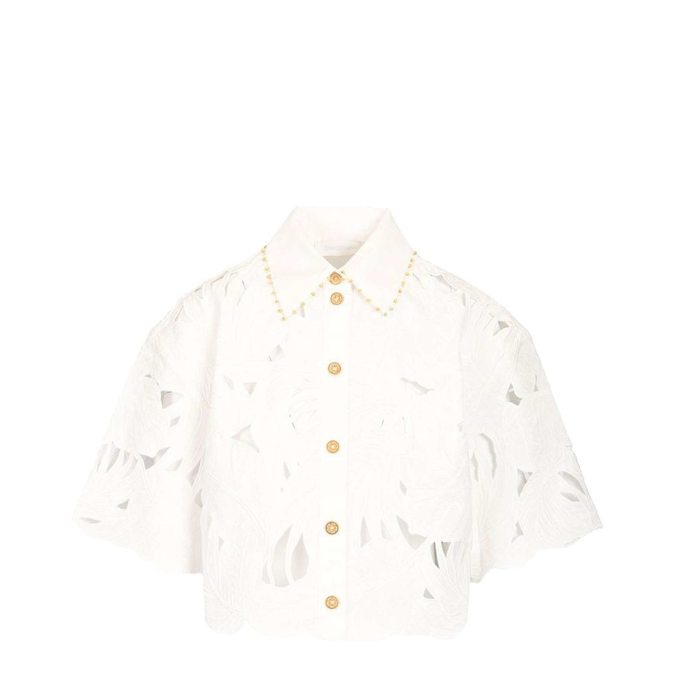 MAYFEYR - Zimmermann - Shirts Ivory - 9047TSS263IVO