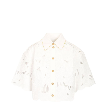 MAYFEYR - Zimmermann - Shirts Ivory - 9047TSS263IVO