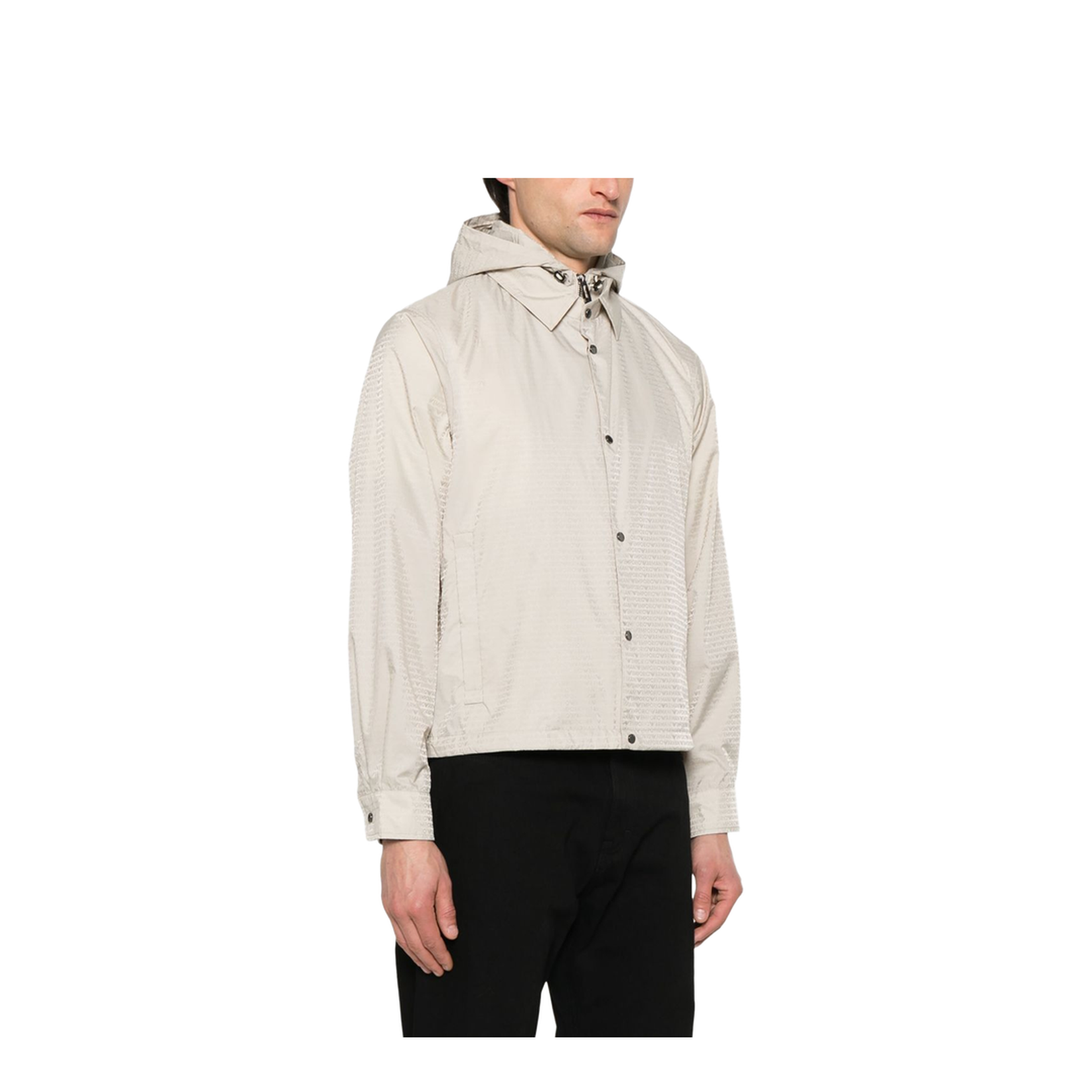 Nylon Blouson with Detachable Inner Panel