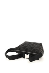 FF Jacquard Bum Bag, Silver Hardware