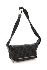 FF Jacquard Bum Bag, Silver Hardware