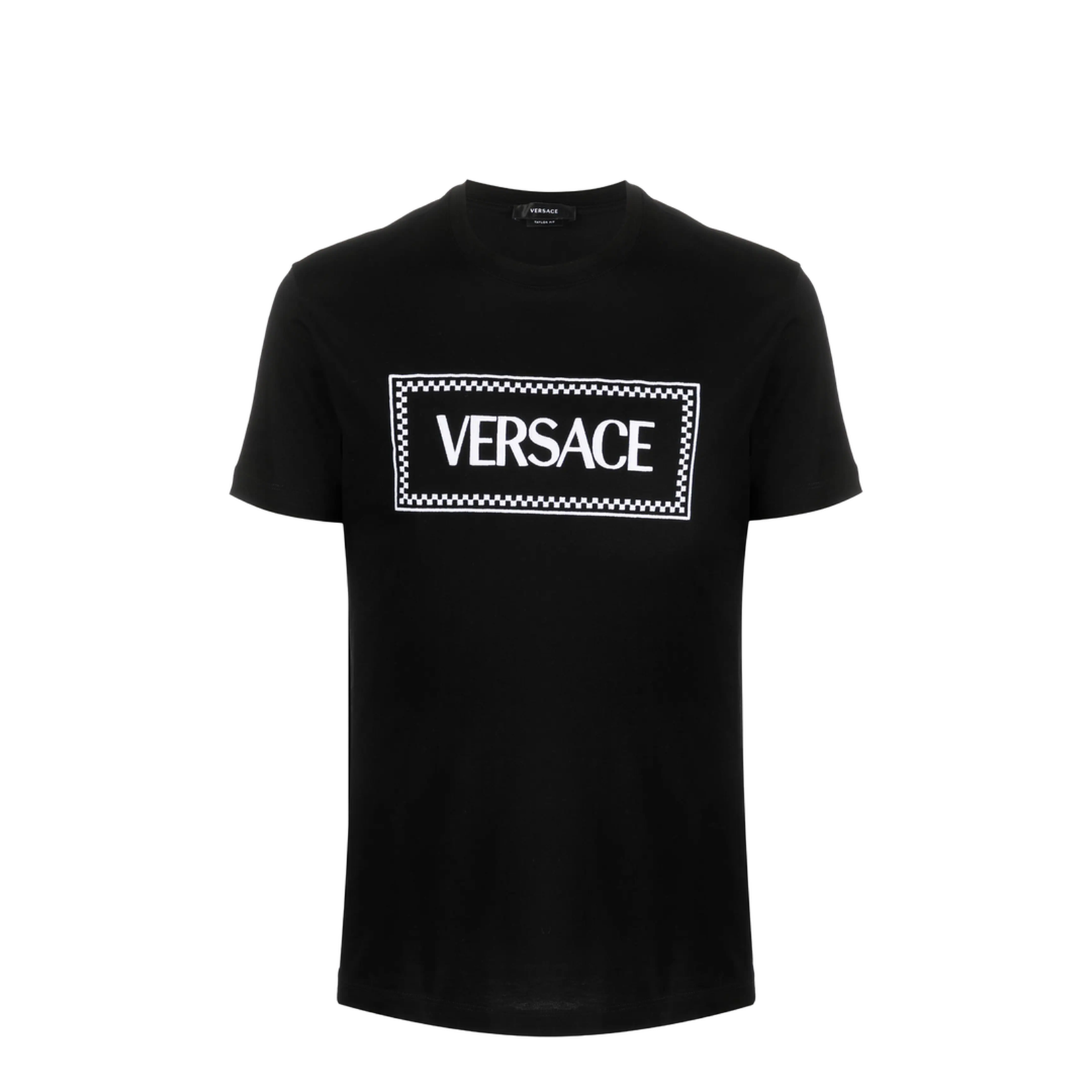 T-Shirt With '90S Vintage Embroidered Logo