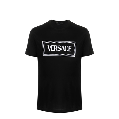 T-Shirt With '90S Vintage Embroidered Logo