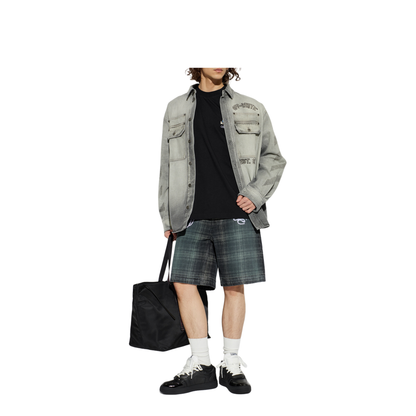 MAYFEYR - Off-White - Denim Shirt With Pockets - 44MYD05VS26D003020
