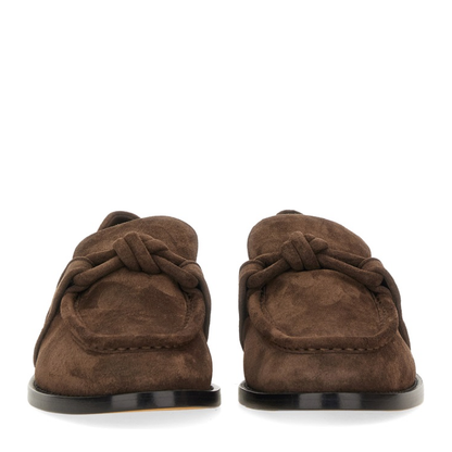 Astaire Loafers in Suede - Brown