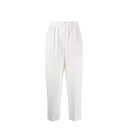 Pants With Elasticated Waist