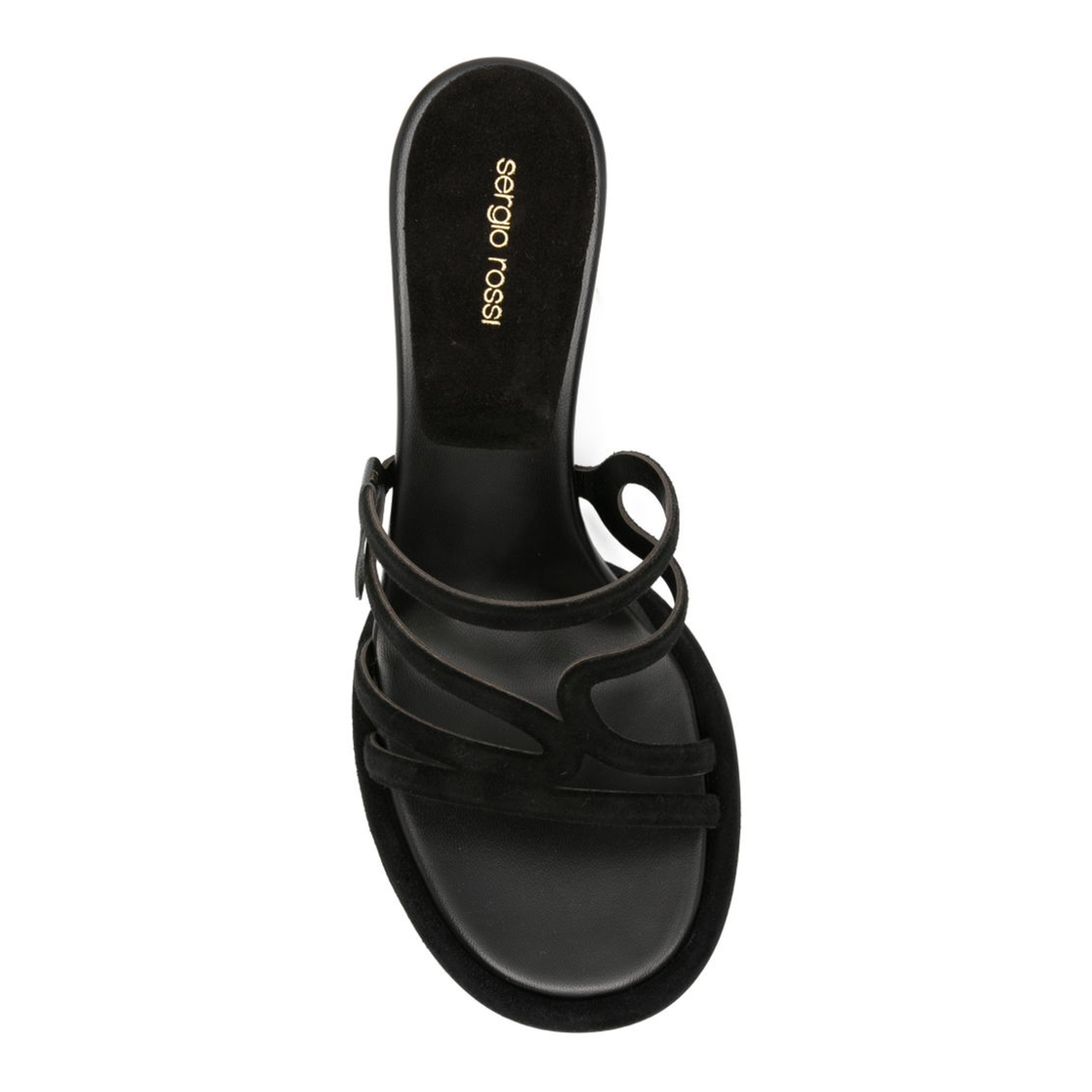 MAYFEYR - Sergio Rossi - Sandals With Suede Heel - B14800MCAZ011201000