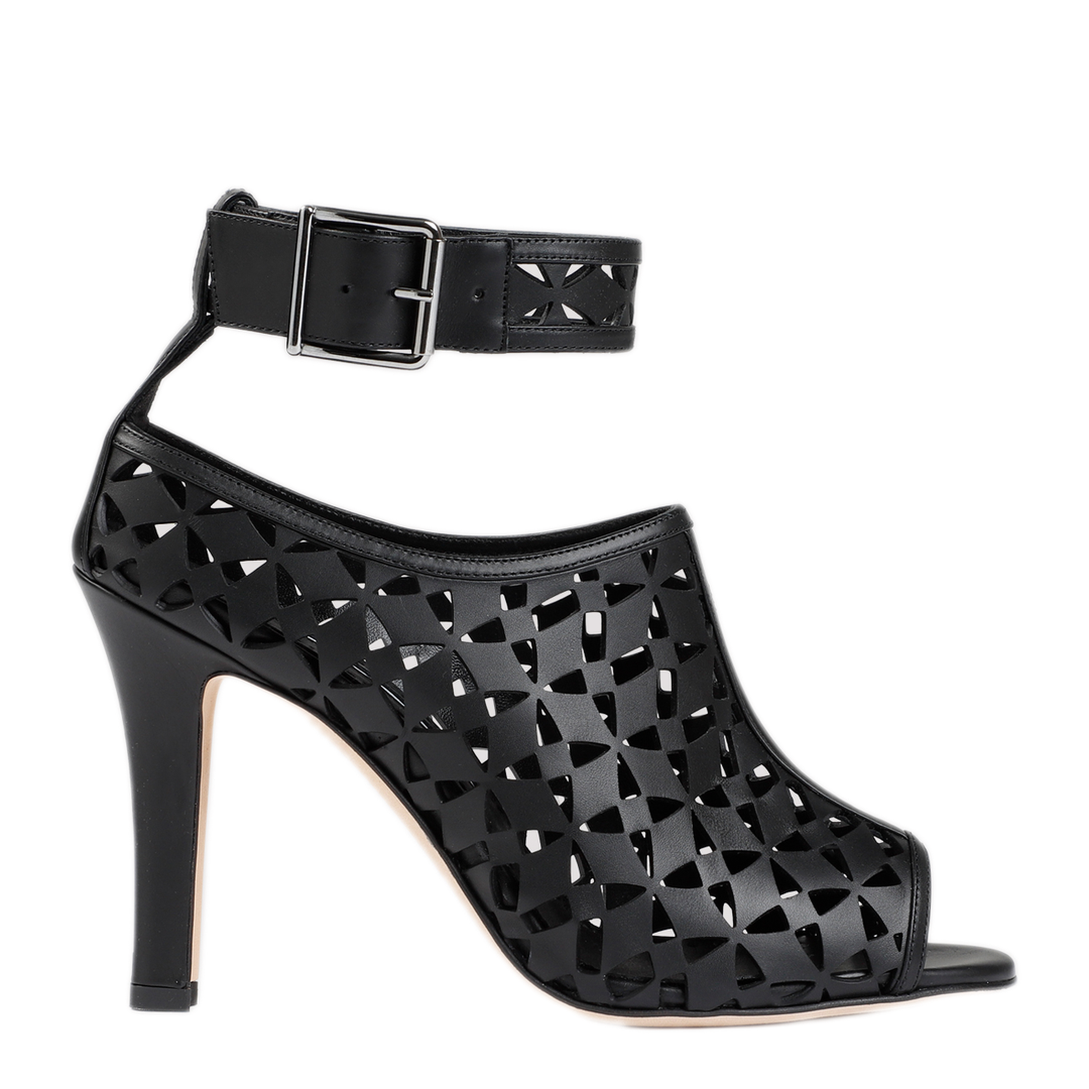 MAYFEYR - MANOLO BLAHNIK - Tingah 105 Yoth Calf Leather Sandals - 22313060001