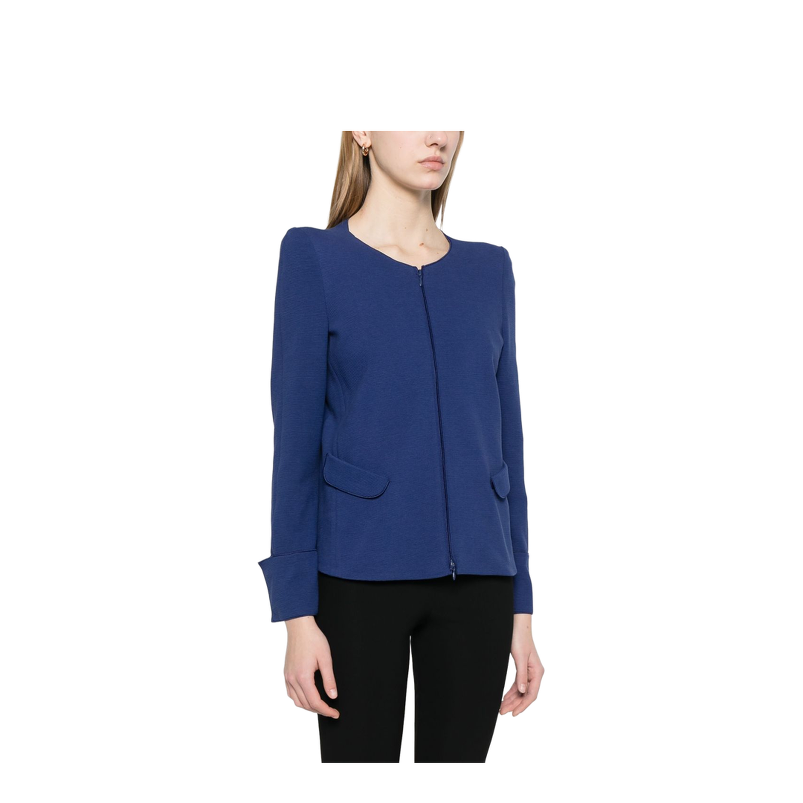 Cotton Blazer Jacket
